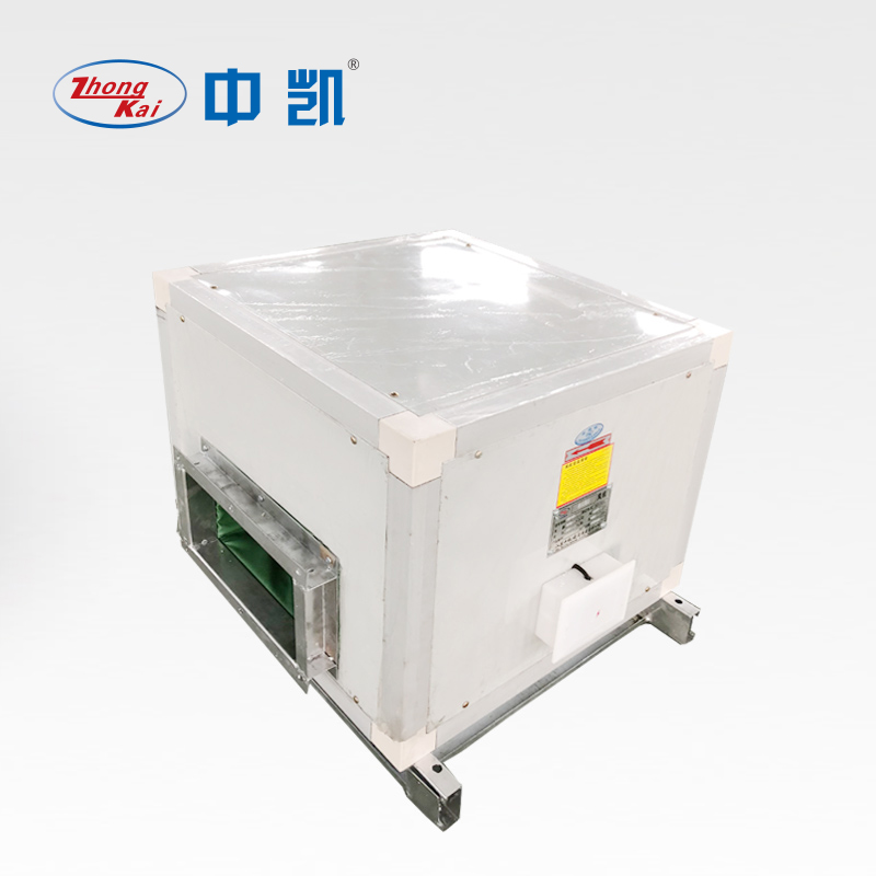 HLF混流式风机箱