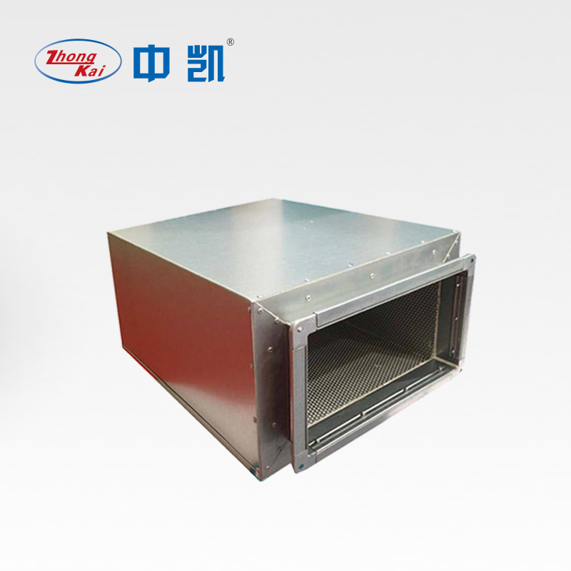 消声静压箱