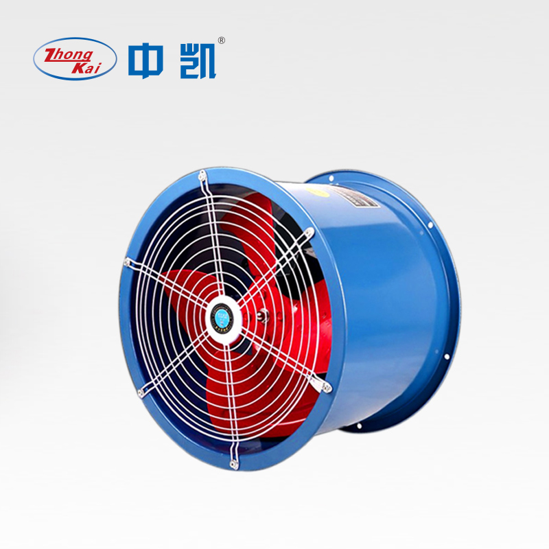 DZ系列低噪声轴流风机