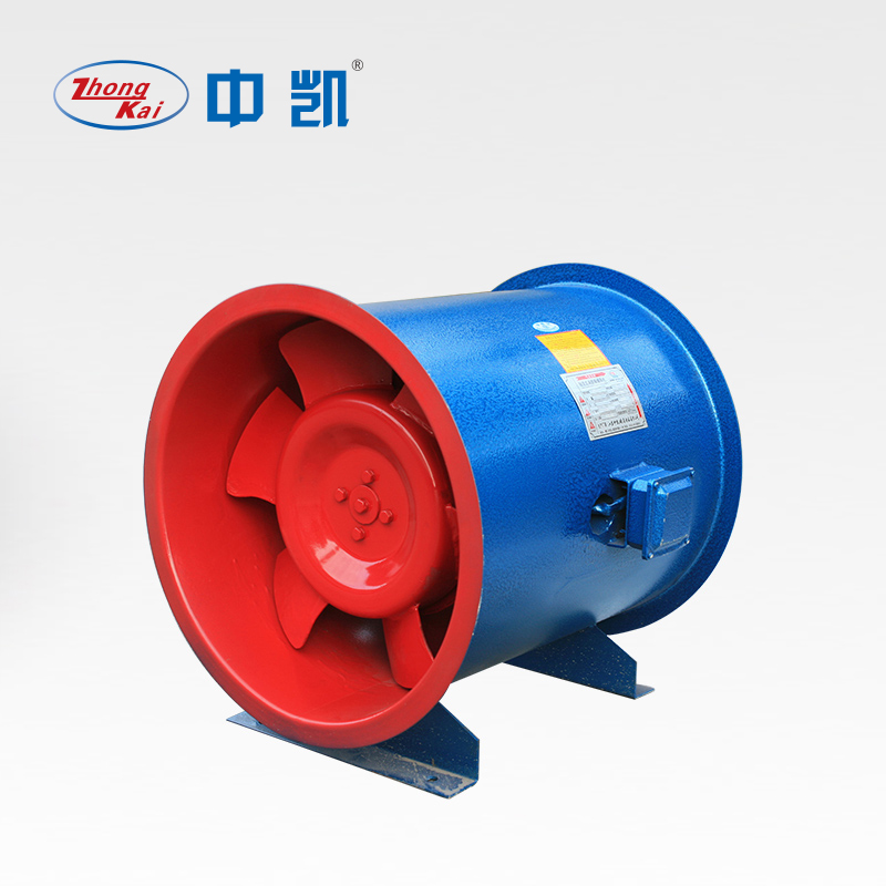 HTF轴流式消防排烟风机